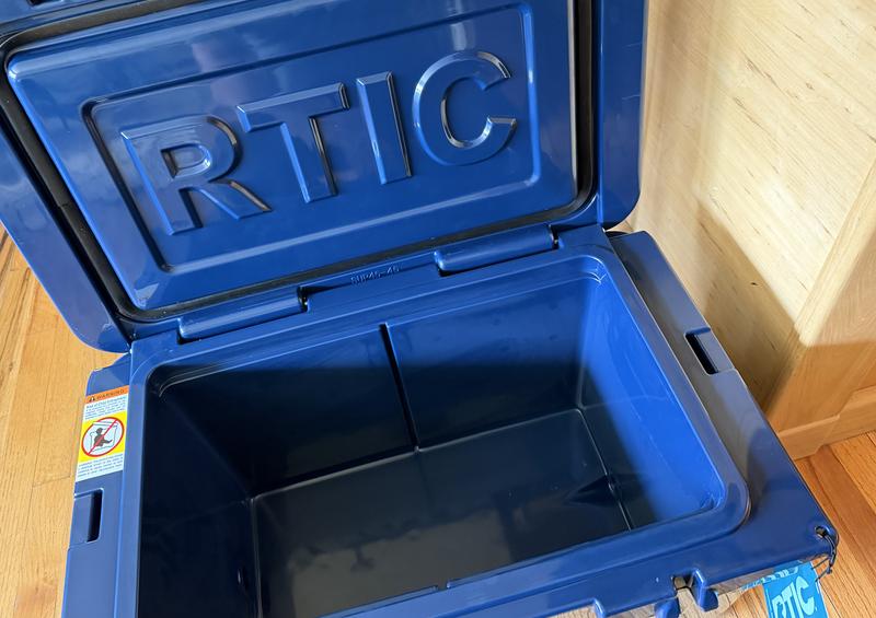 RTIC Outdoors Ultra-Tough Navy 45-Quart Insulated Chest Cooler