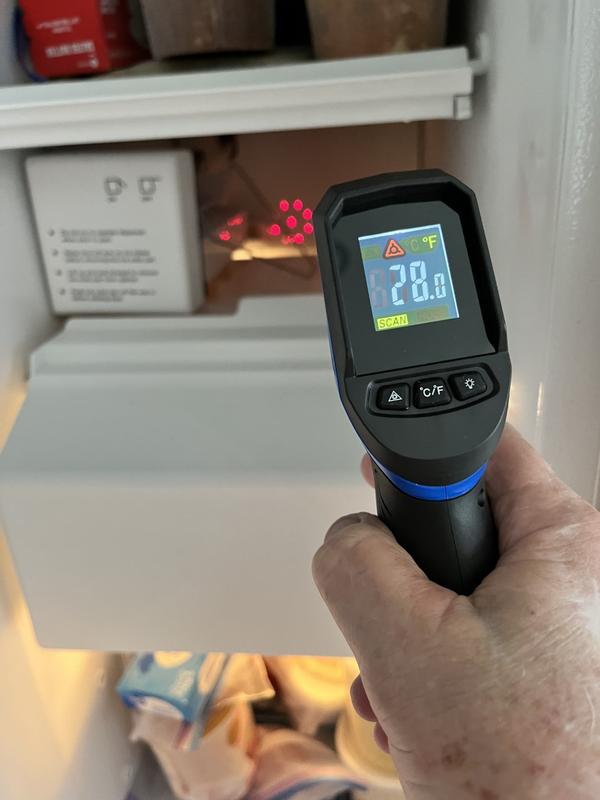 Kobalt Battery Included Amp Digital Infrared Thermometer - Each STM200