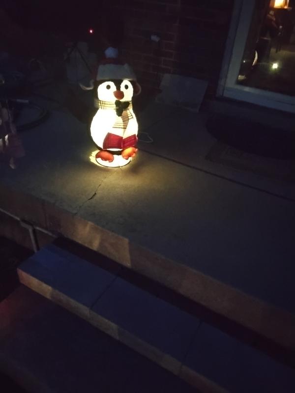 その他 withdoll Penguins Holiday - Pooky Holiday Living 2-ft LED Pop Up Penguin Decoration ES69-874L