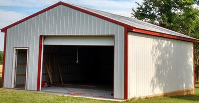 24x30 pole barn kits