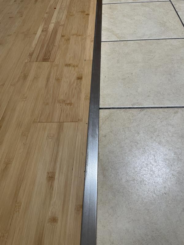 Schluter Systems Vinpro-T Brushed Antique Bronze 0.53-in T x 0.53-in W x 98.5-in L Anodized Aluminum Floor T-moulding Schluter Systems Vinpro-T Brushed Antique Bronze 0.53-in T x 0.53-in W x 98.5-in L Anodized Aluminum Floor T-moulding
