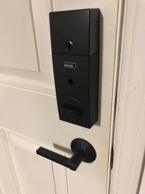 SCHLAGE Sense Smart Deadbolt with Century Trim in Satin Nickel (BE479 CEN  619)