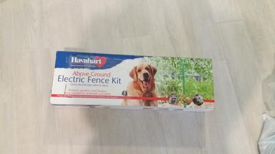 Havahart above store ground electric fence