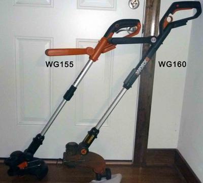 WORX 20 volt Cordless String Trimmer and Leaf Blower Combo Kit