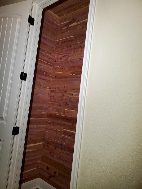 Cedaroma Eastern Red Cedar Closet Liner for Sale in Indio, CA - OfferUp