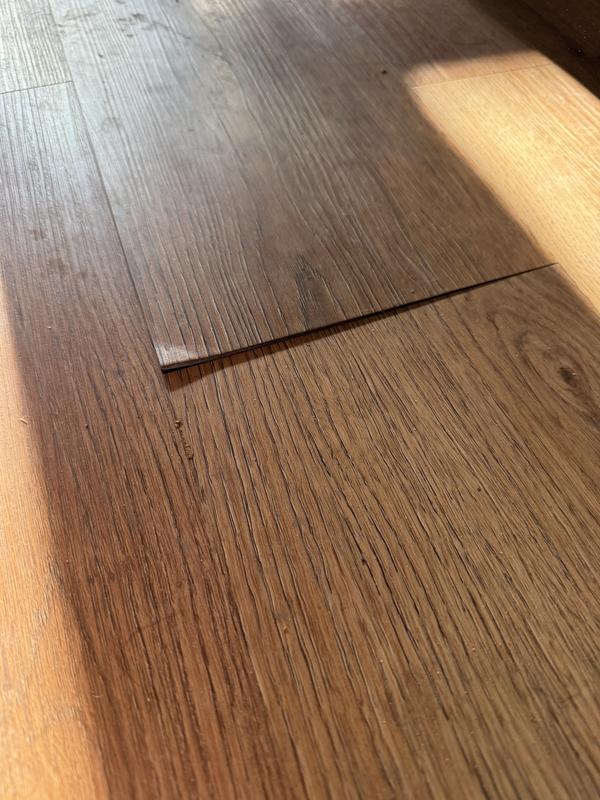 Ellyn Hickory 12-mil x 7-3/32-in W x 47-in L Waterproof Interlocking Luxury Vinyl Plank Flooring (17.33-sq ft/ Carton)
