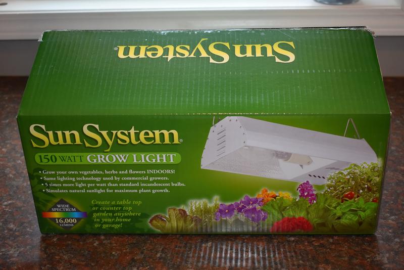 Sun System Hps 150 Grow Light