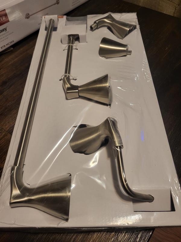 Pfister masey towel bar sales