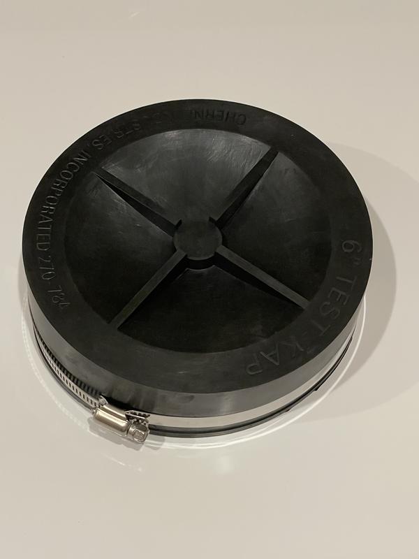 Cherne 6-in Test-Kap PVC Test Plug 270784 at Lowes.com