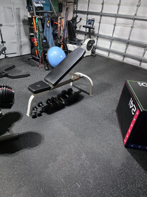 Courage GymFloor 24-in W x 24-in L x 0.315-in T Interlocking