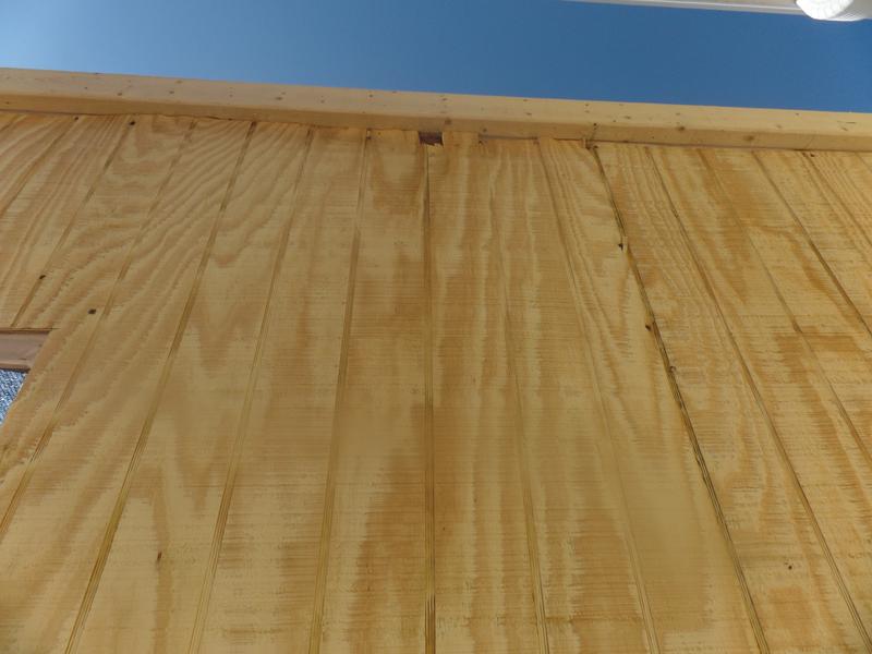 Plytanium 4-in Groove Pattern 0.3437-in x 48.0-in x 96.0-in SYP Plywood ...