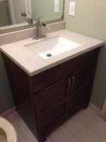 31 In Dune Solid Surface Bathroom Vanity Top At Lowes Com