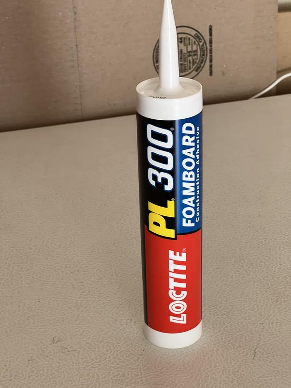 LOCTITE PL 300 Foamboard Offwhite Latex Interior/Exterior
