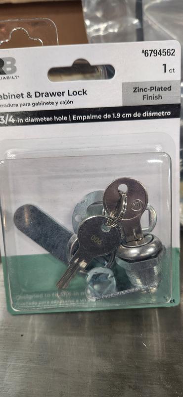 RELIABILT lock Silver Zinc Plated hardware kit — free download