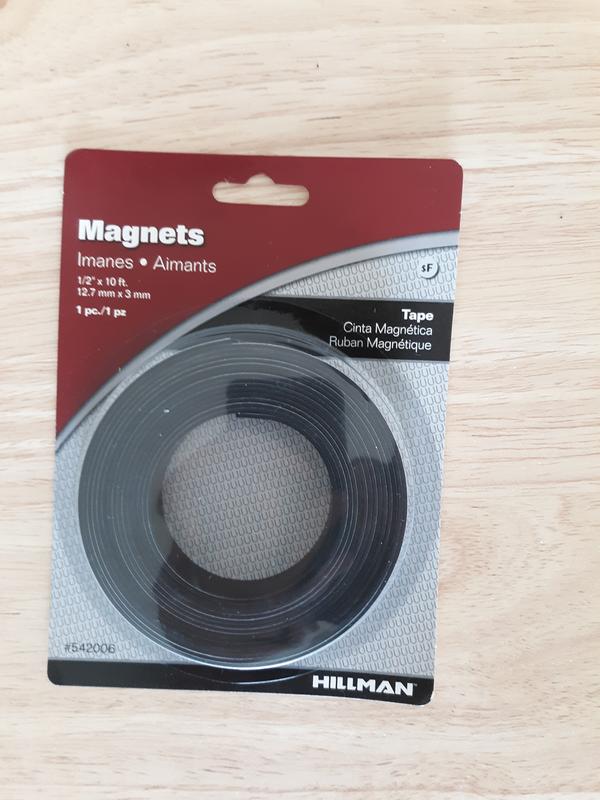 Hillman Flexible Magnet Tape, 1 ct - Kroger