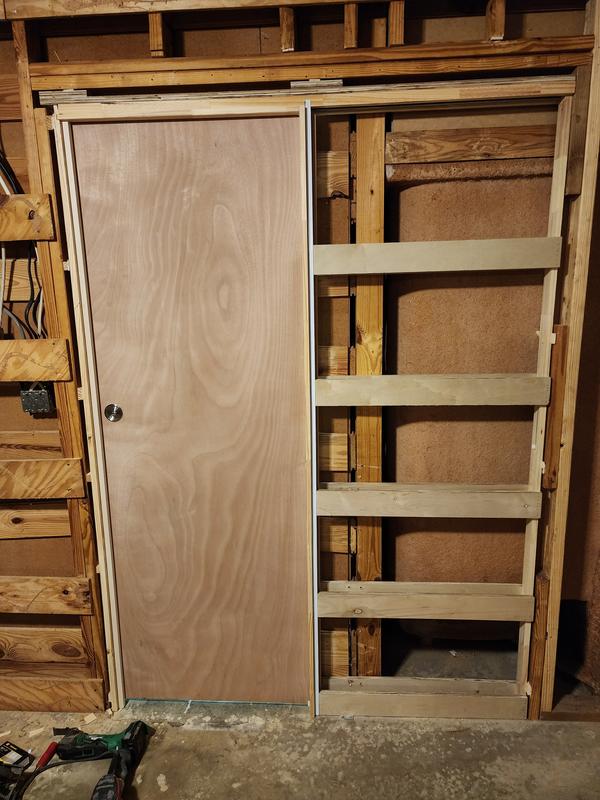 JELD-WEN Pocket Door Frame with Frame and Hardware JELD-WEN Pocket Door Frame with Frame and Hardware