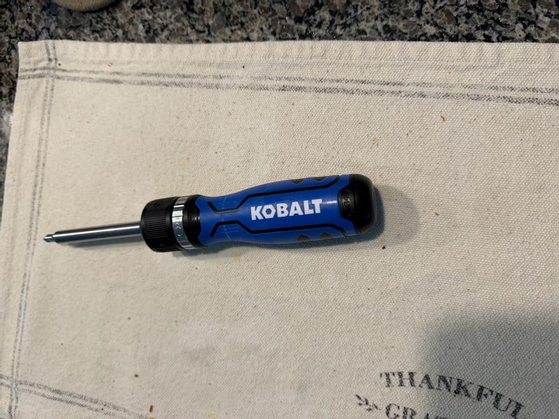 Kobalt Blue 14 -Piece Assorted 3-in Ratcheting Multi-Bit Replaced in ...