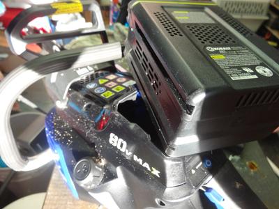 Kobalt 80 volt 18 in Battery 2 Ah Chainsaw Battery and Charger Included in the Chainsaws department at Lowes