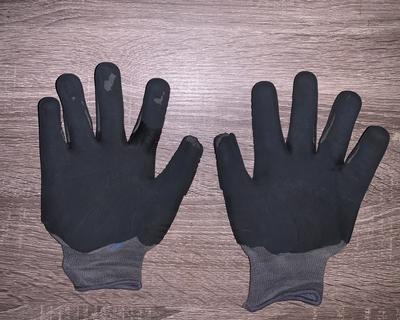 Source Mad Grip F50 Pro Palm Knuckler Gloves on m.