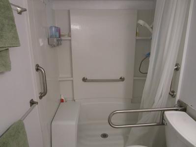 Sterling Accord 36-in W x 60-in L Center White Shower base with 3.5-in ...