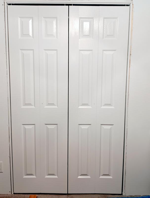 Masonite 48-in x 80-in Primed 6-panel Textured Hollow core Primed