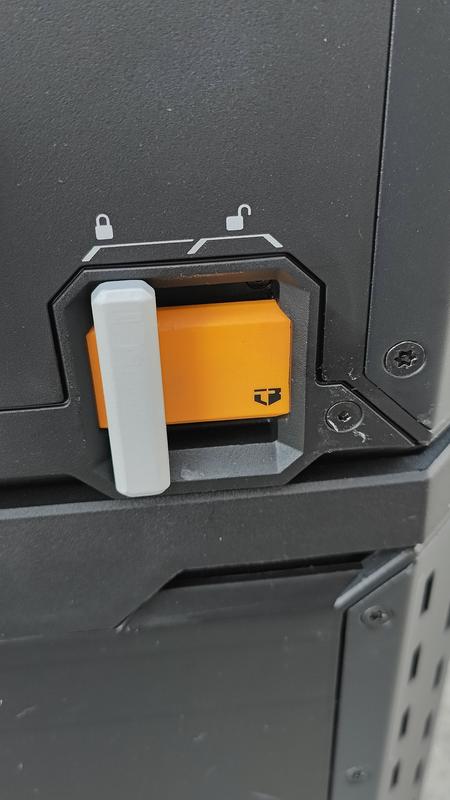 Shop TOUGHBUILT STACKTECH 3-Piece Storage System at Lowes.com