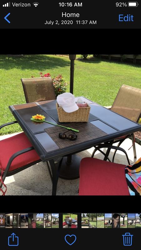 Shop Style Selections Skytop 5 Piece Patio Dining Set at Lowes