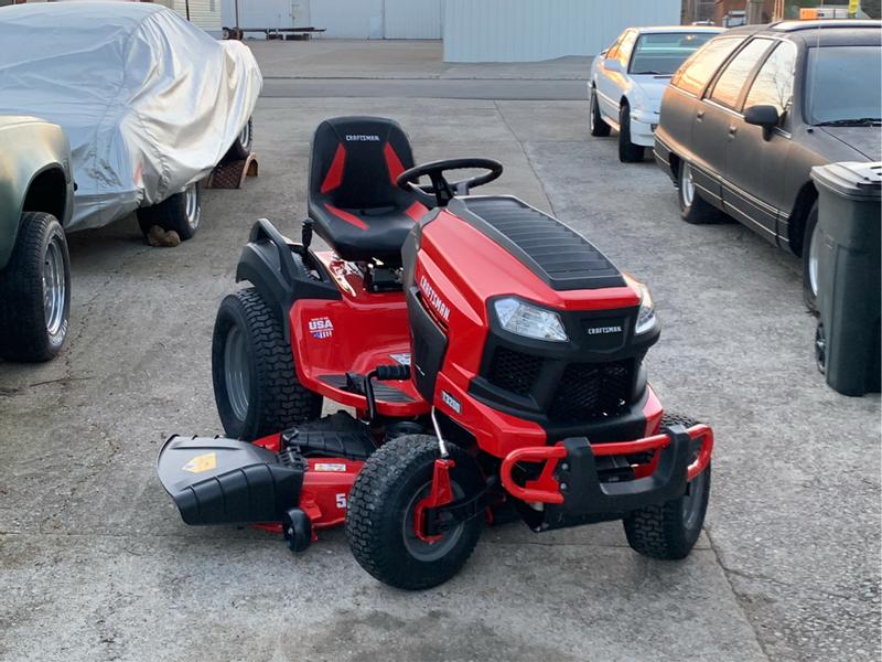 CRAFTSMAN T3200 Turn Tight 54in 24HP Vtwin Gas Riding, 45 OFF