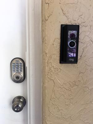 Video Doorbell Pro  Advanced Smart Doorbell, Night Vision and