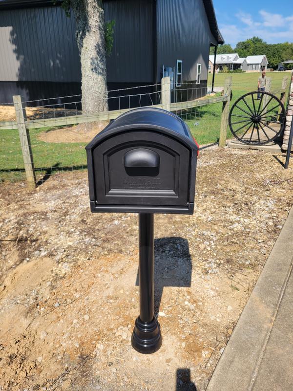 Mailbox flags schnappt lowes