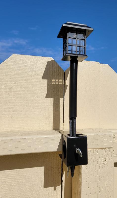 Harbor Breeze 2-Pack Black Steel String Light Installation Kit in the ...