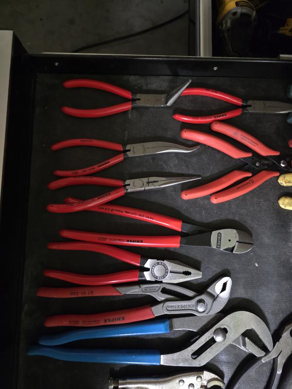 KNIPEX Durable Insulated Plier Set - 4-Pack Assorted Pliers for