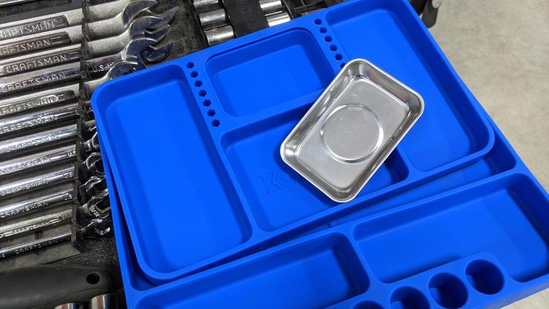 Tool Tray Silicone Small Color Blue S&B - Merchant Automotive