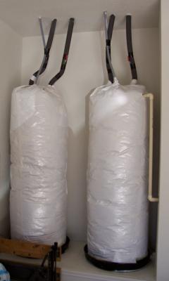 Duck Water Heater Insulation Blanket, 1.8 in. x 48 in. x 75 in.