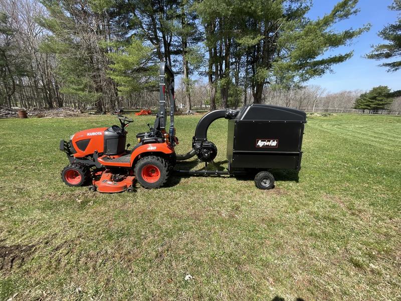 Agri Fab 54 in 163 cc Lawn Vacuum in the Lawn Vacuums department at Lowes