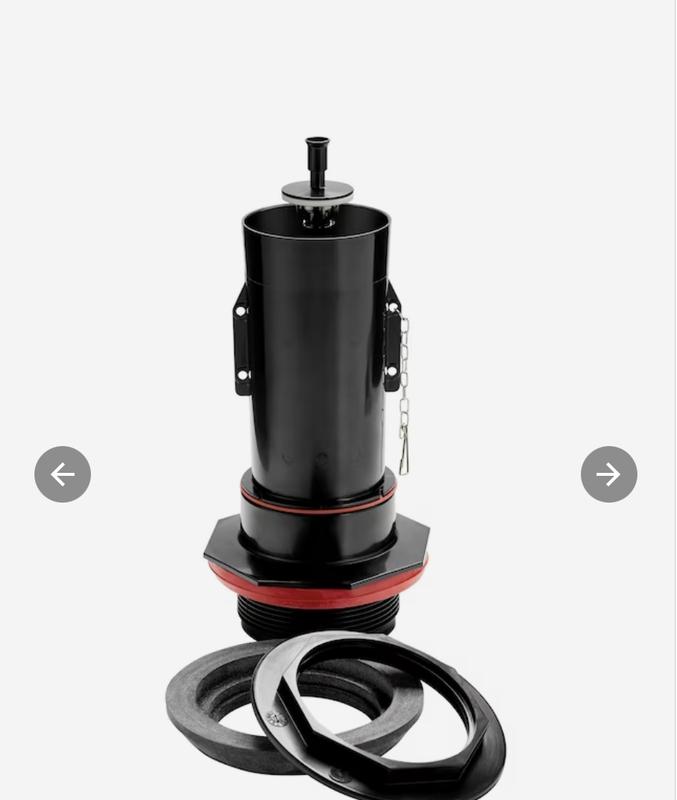 臣隆3 KOHLER 3-in Multicolored Plastic Replacement Kit for Kohler