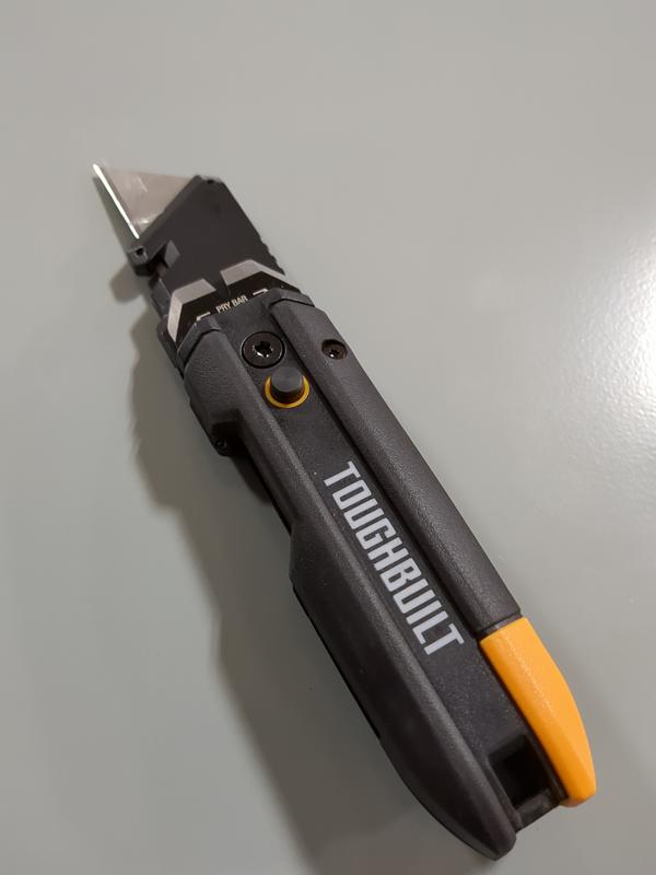 Pry Bar Utility Knife — TOUGHBUILT