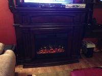 Allen Roth 62 In W Mink Electric Fireplace At Lowes Com