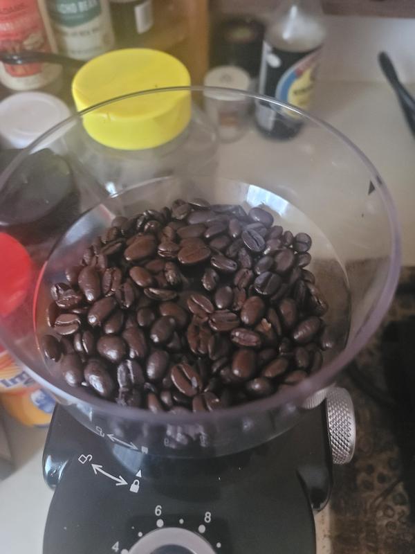 Brentwood 9oz Burr Coffee Bean Blender Grinder Mill Machine, Black
