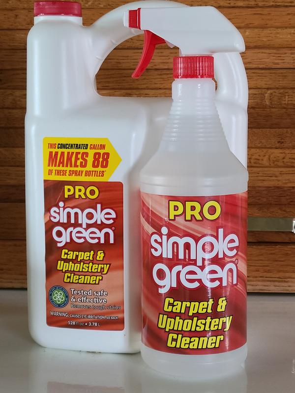 Simple Green Pro Carpet Cleaner Liquid 128-oz in the Carpet