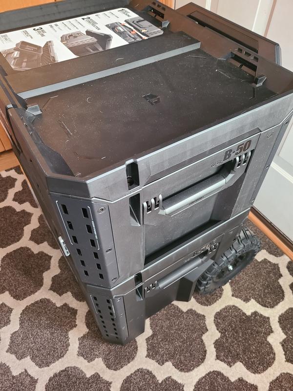 Shop TOUGHBUILT STACKTECH 3-Piece Storage System at Lowes.com