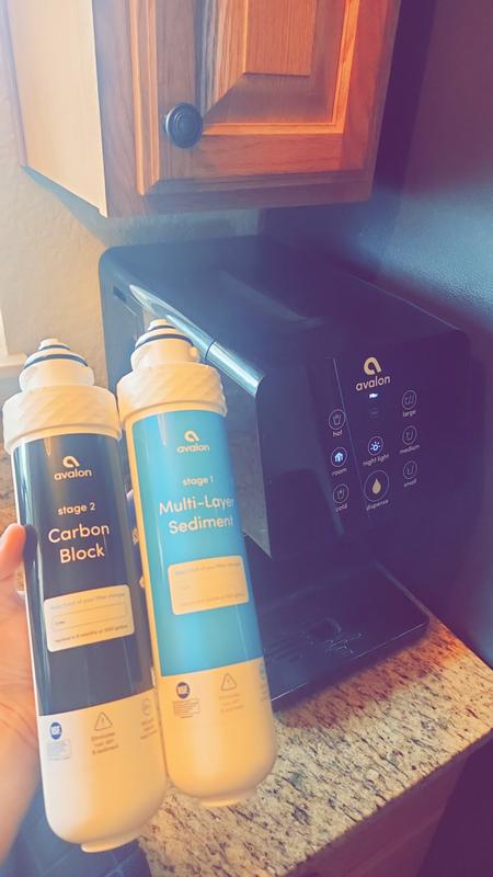 Avalon replacements 2-Pack Ultra Filtration/Carbon Block Water