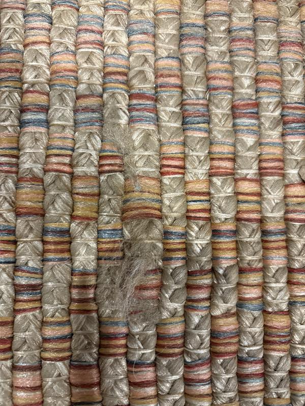 allen + roth 2 x 3 (ft) Loomed Polypropylene Nat Multi Rectangular ...