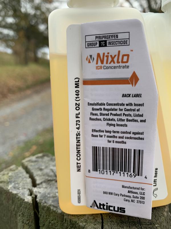Atticus Nixlo IGR Concentrate - 140ml - Pyriproxyfen in the Insect ...