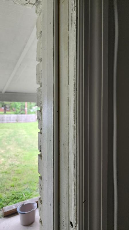 M-D Building Products All-Climate Thermalblend Weatherseal - 17 Ft Brown Wave Profile Door/Window Seal - View #8