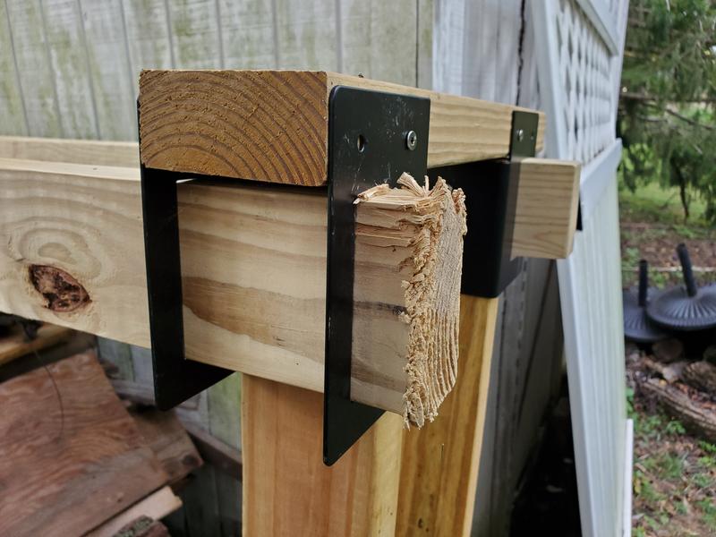 Lowes wood rack brackets hotsell