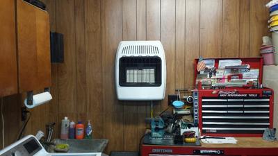 Dyna-Glo 18000-BTU Wall-Mount Indoor Natural Gas Vent-Free Radiant Heater  in the Gas Space Heaters department at Lowes.com
