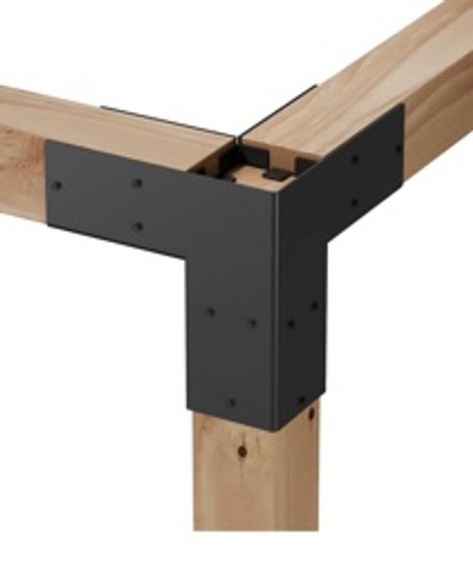 Simpson Strong-Tie Outdoor Accents 4x4 Sage Pergola System 10-in x