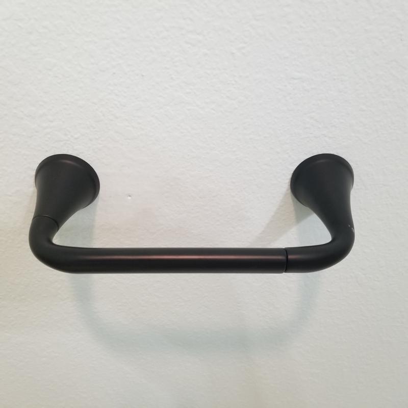 Delta® Caffery™ Matte Black Toilet Paper Holder at Menards®