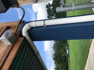 Tuftex 10-ft x 26-in Opaque tan Deck Drainage System Panel in the Under ...